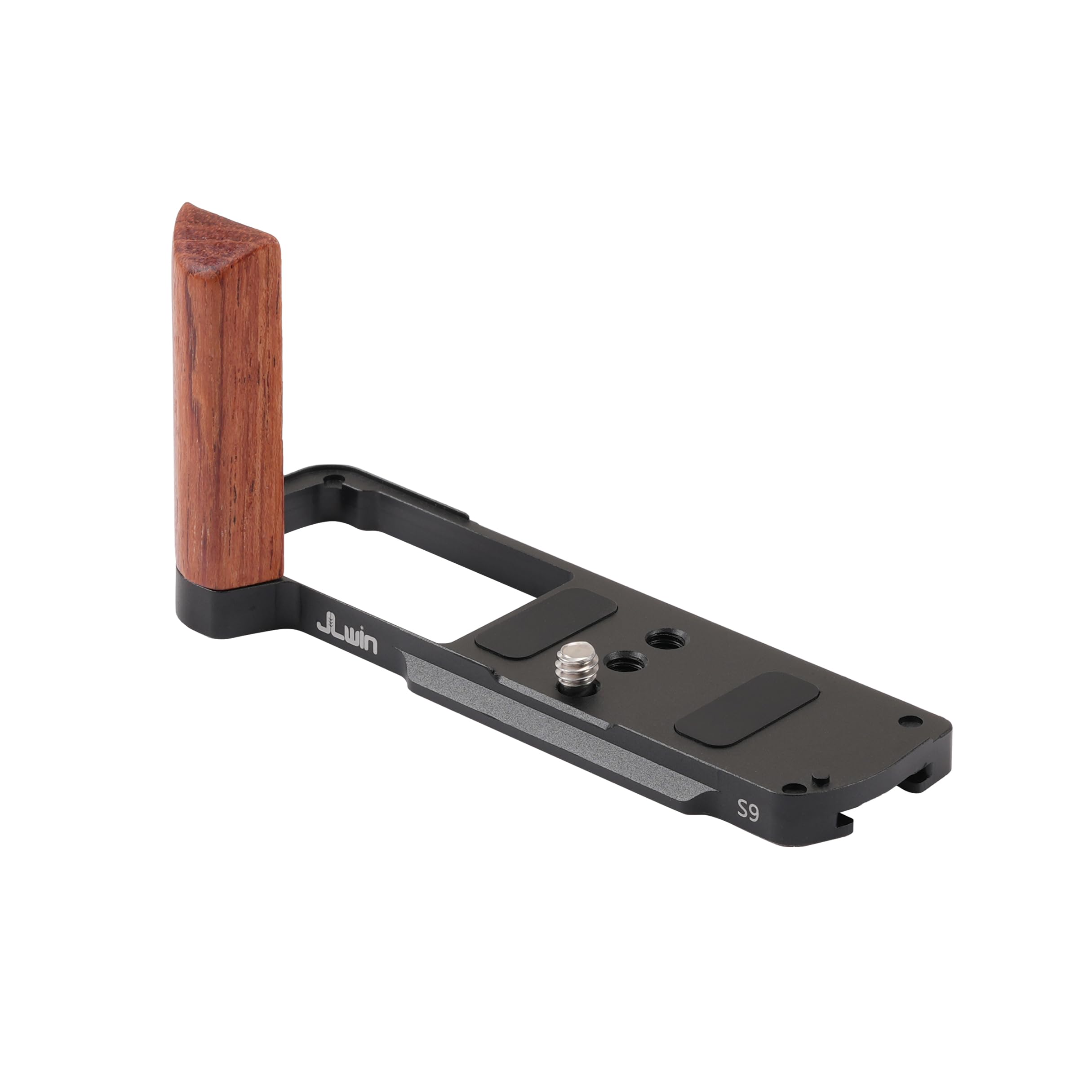 Amazon.com : FocusFoto L-Shaped Wooden Handle Grip Quick Release